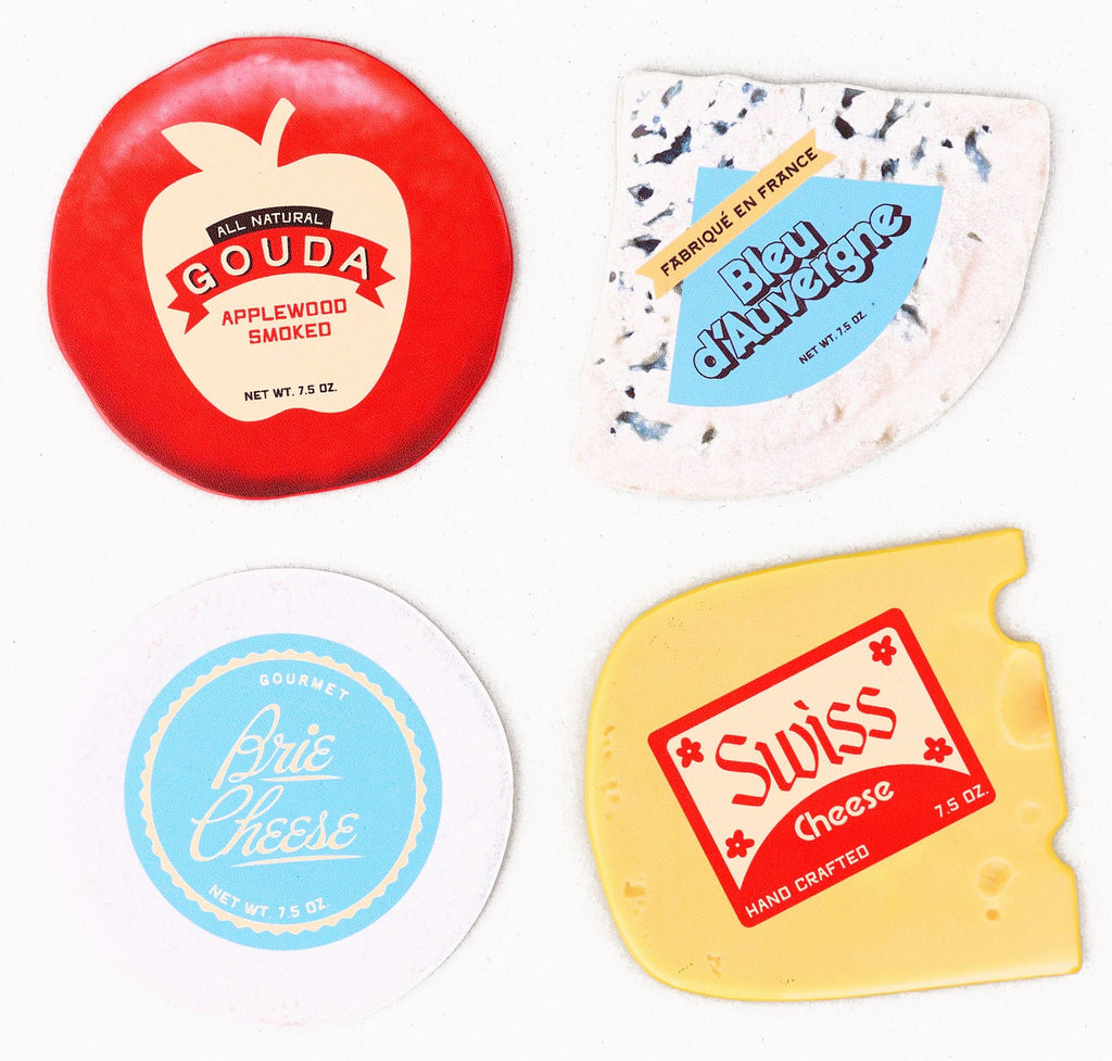 Coaster Set, Cheese