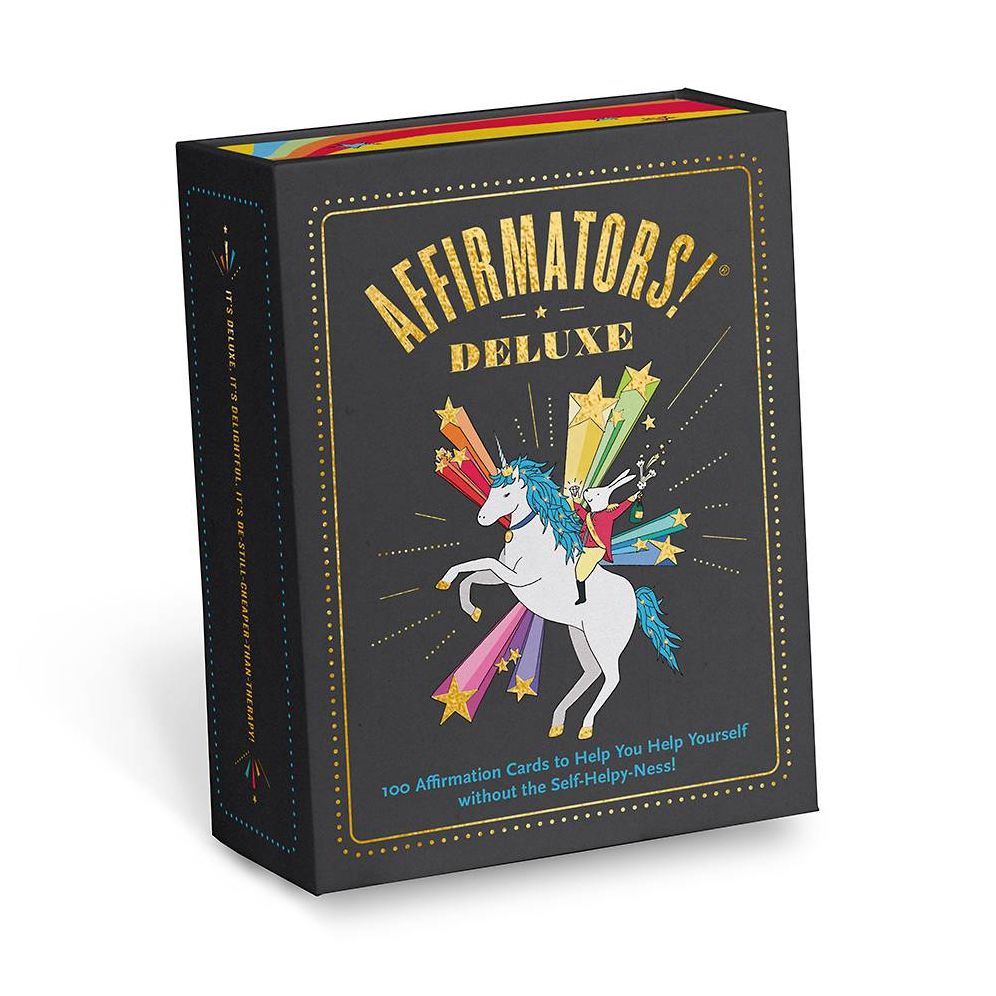 Affirmators! Deluxe Deck: 100 Affirmation Cards