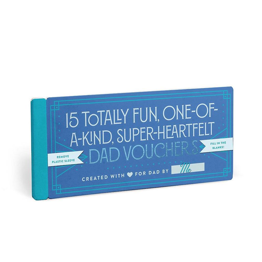 Fill in the Love Dad Vouchers