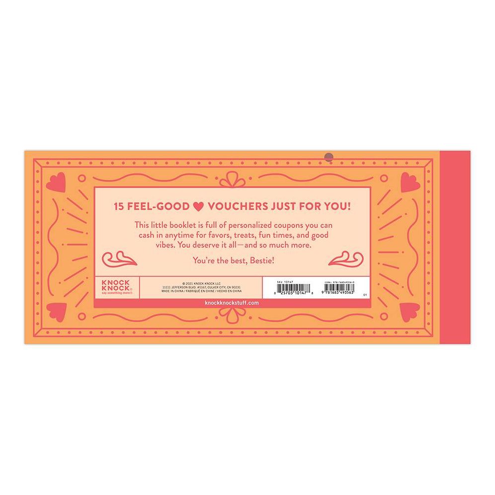 Fill In The Love Bestie Voucher