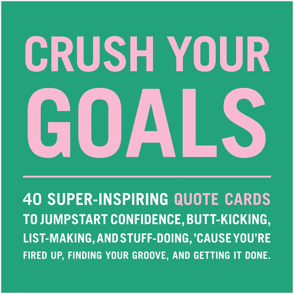 Crush Goals Cards