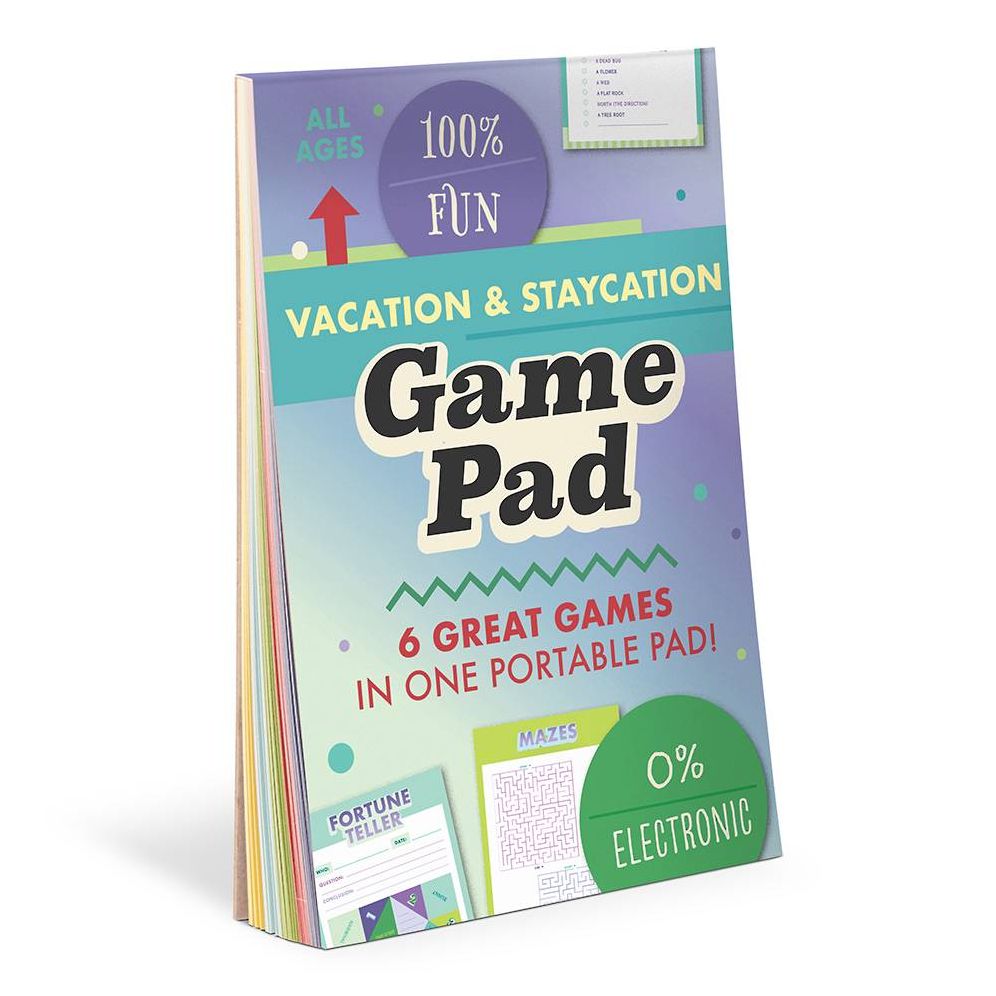 Vacation & Staycation Game Pad