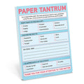 Paper Tantrum Pad Knock Knock Nifty Notes