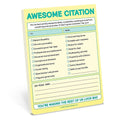 Awesome Citation Pad Knock Knock Nifty Notes
