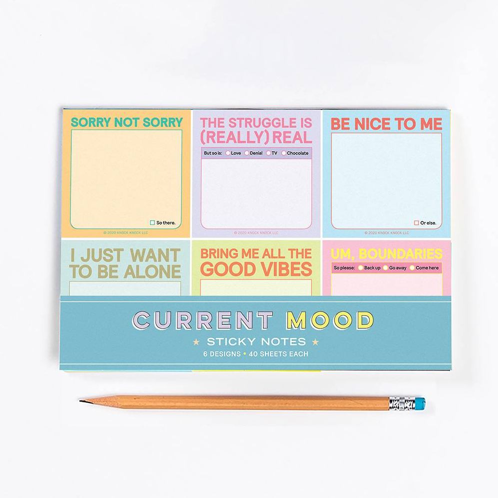 Current Mood Sticky Notes Set
