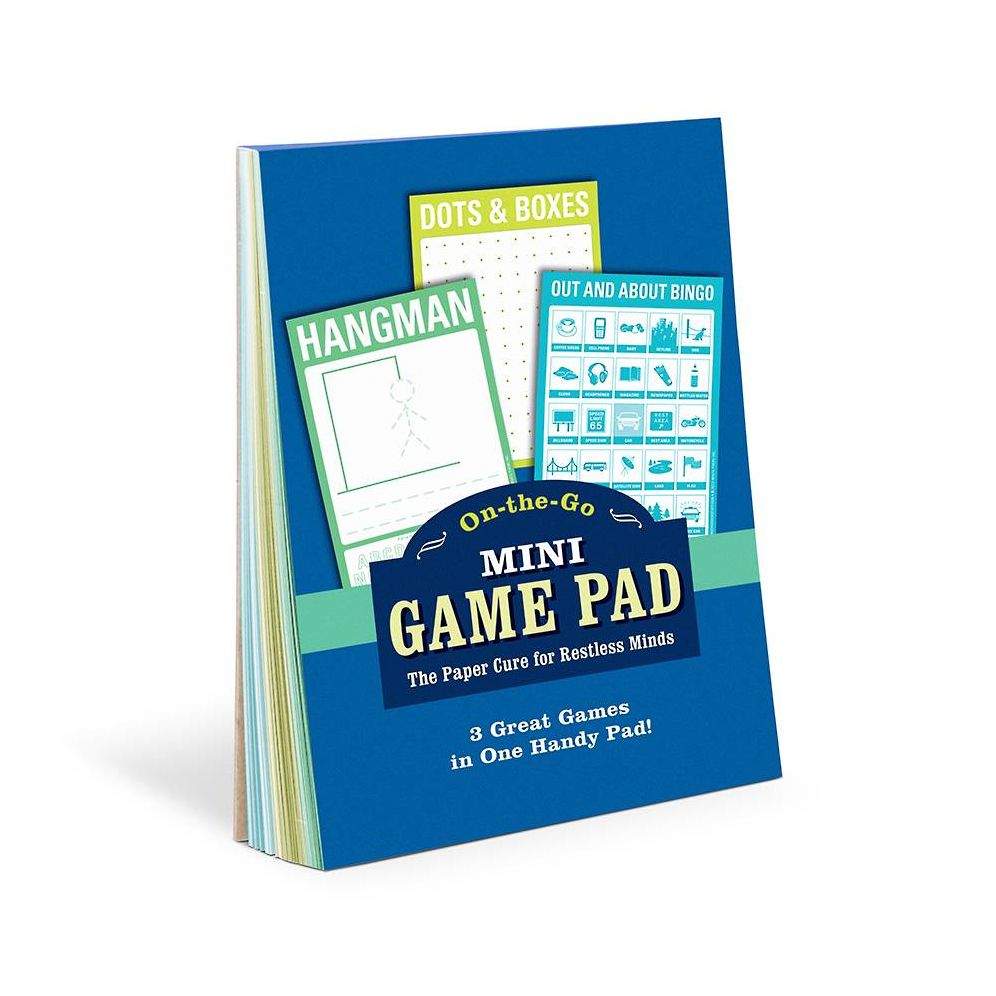On-the-Go Mini Game Pad