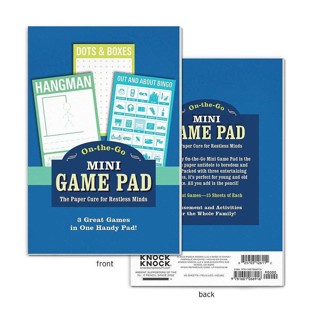 On-the-Go Mini Game Pad