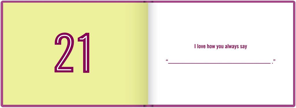 What I Love About Grandma Journal