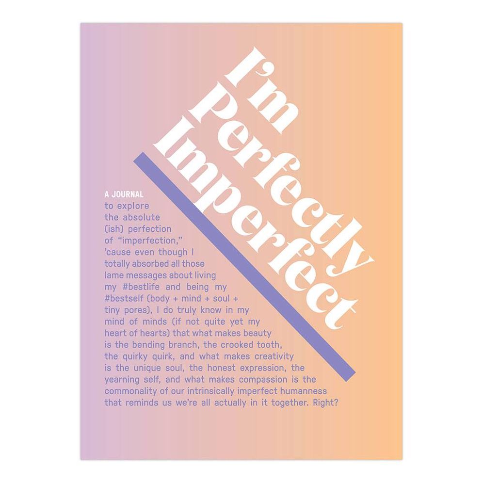I'm Perfectly Imperfect Inner-Truth Journal (Ombre Edition)