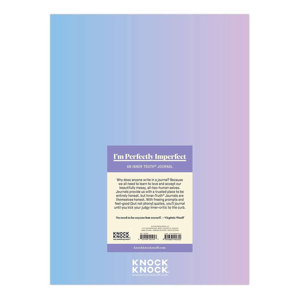 I'm Perfectly Imperfect Inner-Truth Journal (Ombre Edition)
