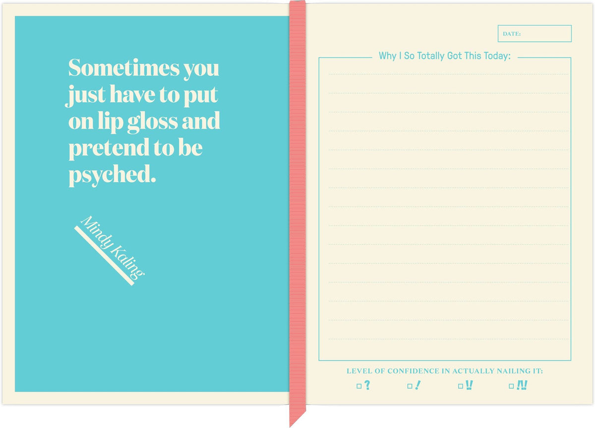 I So Totally Got This Inner-Truth Journal (Ombre Edition)