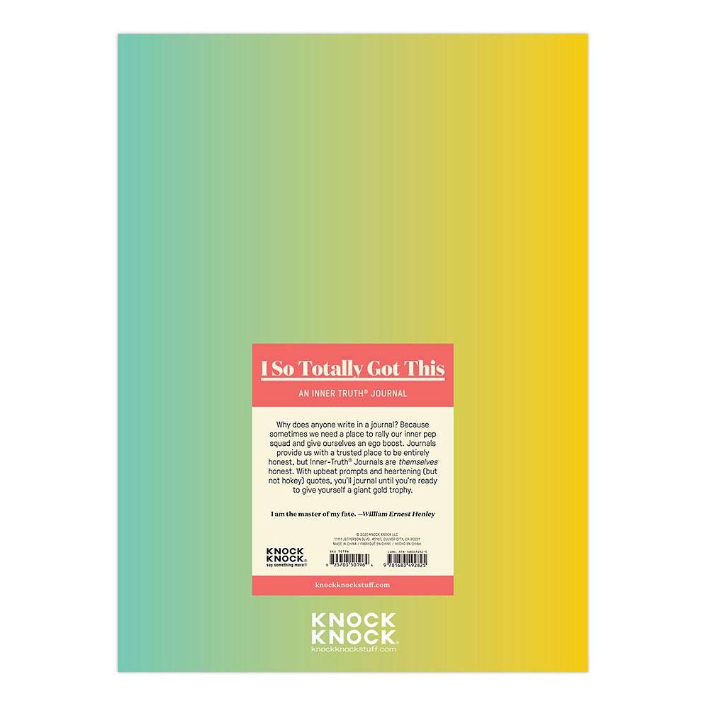 I So Totally Got This Inner-Truth Journal (Ombre Edition)