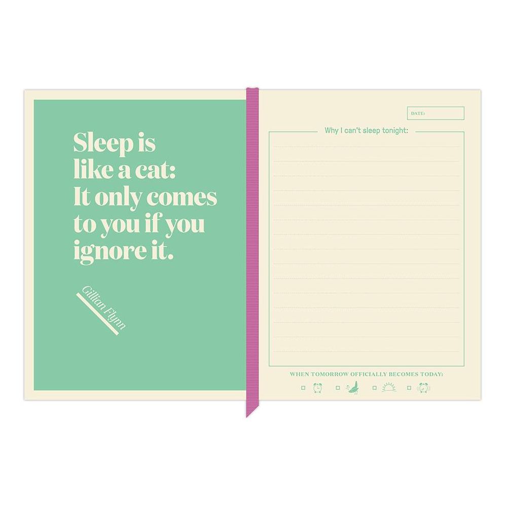 Gah I Can't Sleep Inner-Truth Journal (Ombre Edition)