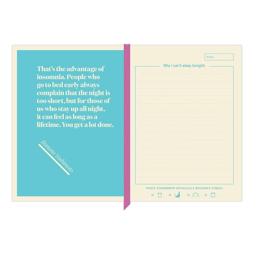 Gah I Can't Sleep Inner-Truth Journal (Ombre Edition)