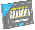 What I Love About Grandpa Book
