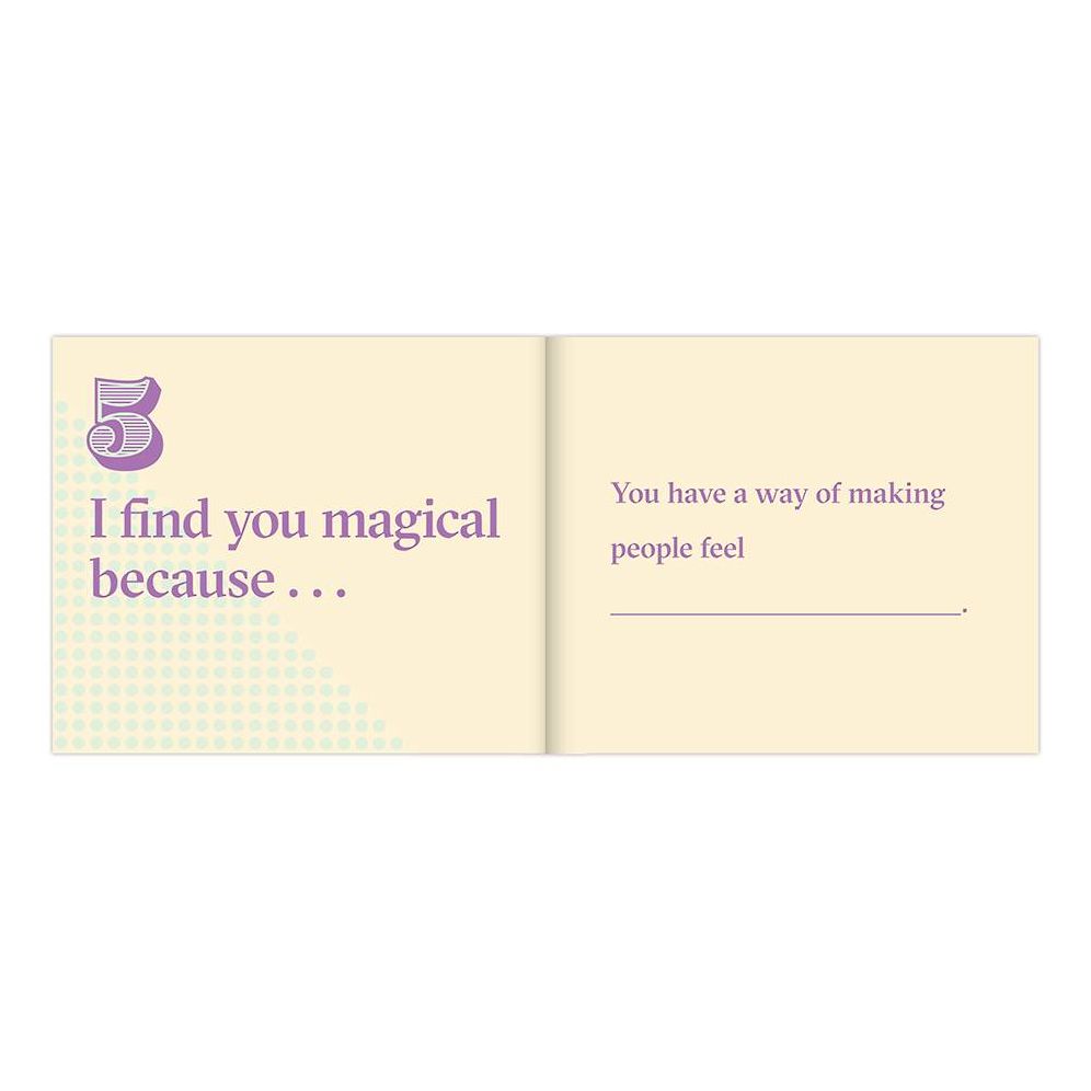 Bestie I Love You Because Fill in the Love Book