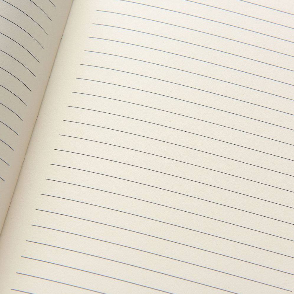 Brown Paper Wasp Lined Journal
