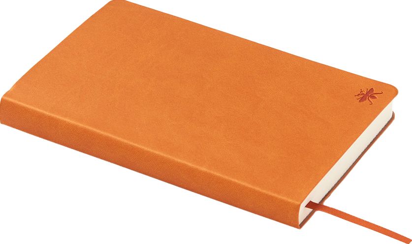 Brown Paper Wasp Dotted Journal