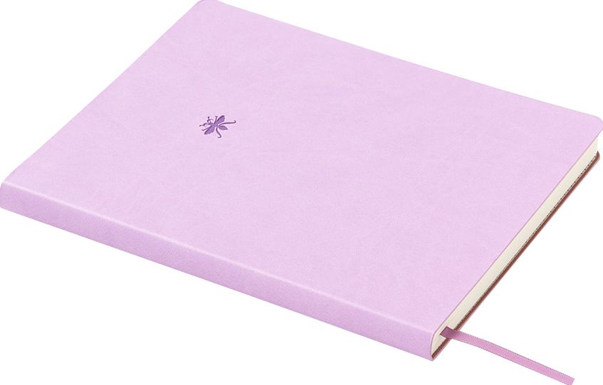 Lavender Paper Wasp Undated Planner