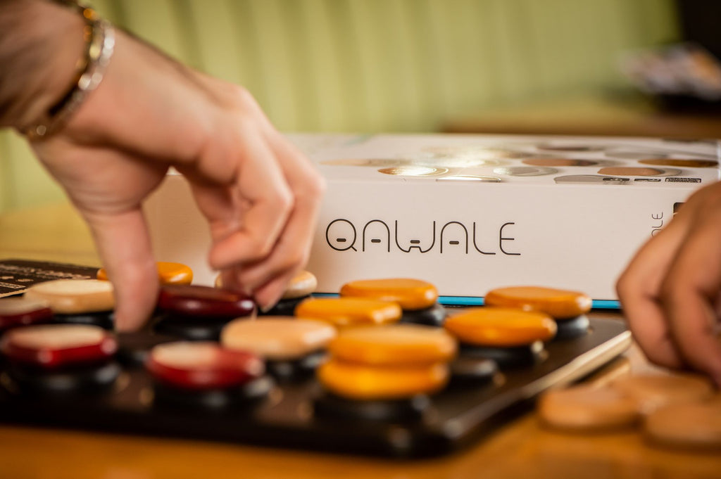 Qawale (B&N Game of the Month) by Romain Froger and Didier Lenain-Bragard
