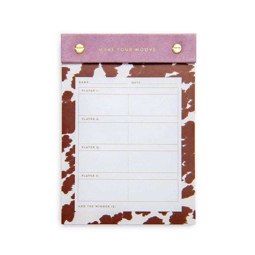 Make Your Moove Notepad