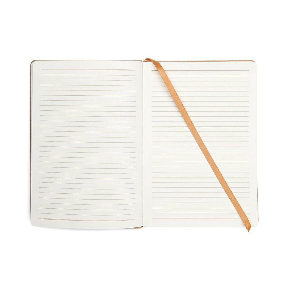 Cornflower Blue Vegan Suede Journal