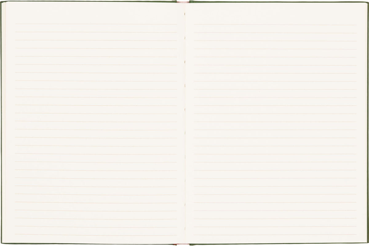 Peacocks A Dopo Hardcover Journal
