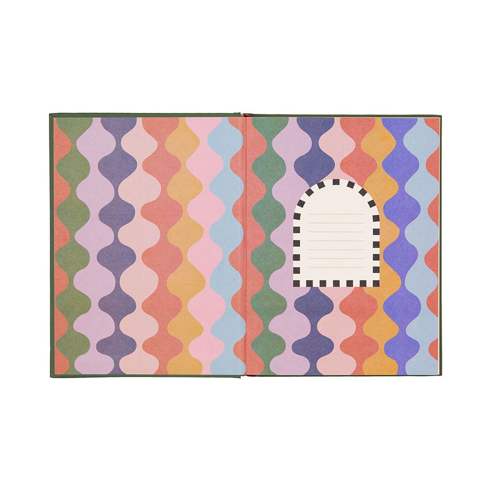 Peacocks A Dopo Hardcover Journal