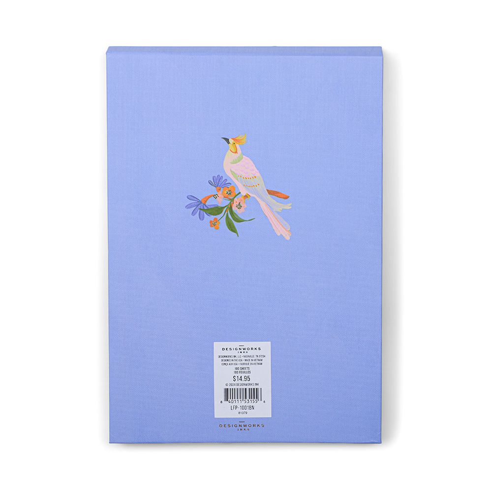 Pretty Bird Botanical Notepad