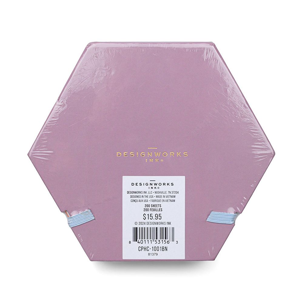 Hex Geo Desk Pad - Exclusive