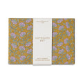 Vintage Floral Scalloped Notecard Set
