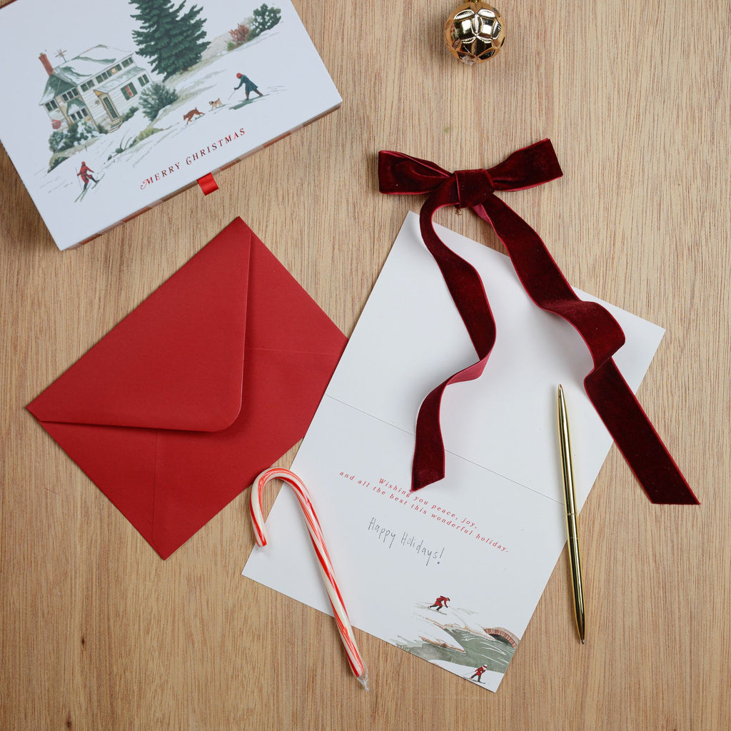 Christmas House Boxed Christmas Cards Set of 20