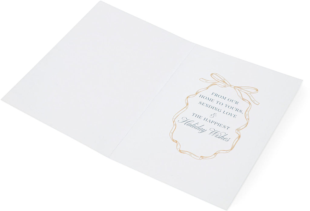 Season's Greetings Toile Boxed Christmas Cards Set of 20