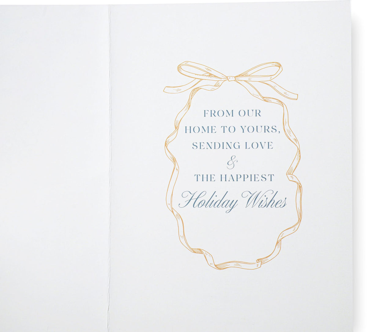 Season's Greetings Toile Boxed Christmas Cards Set of 20