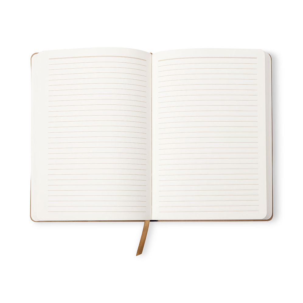 Plum Vegan Suede Journal 6" x 8"