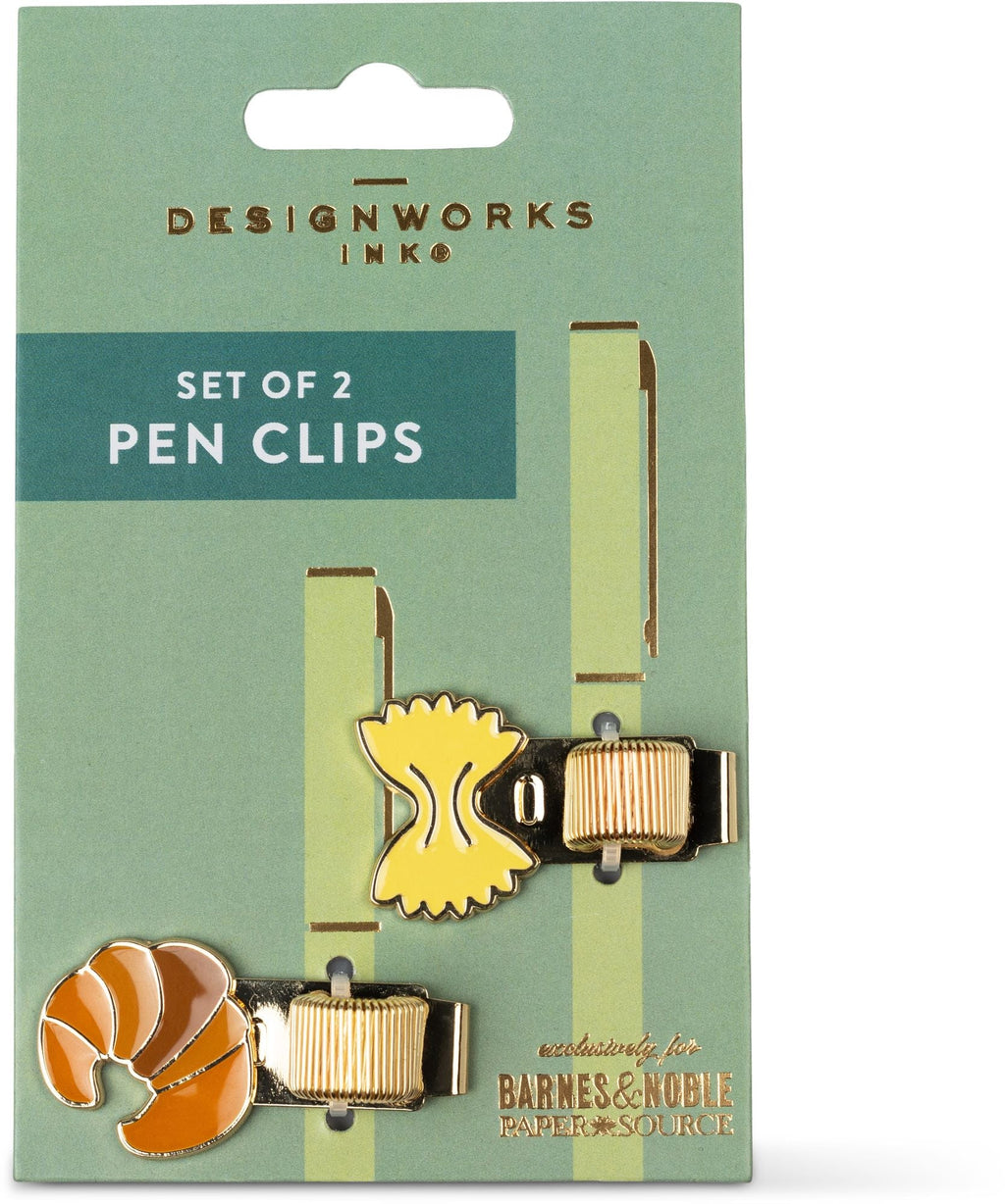 Bread Pen Clips S/2