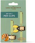 Bread Pen Clips S/2