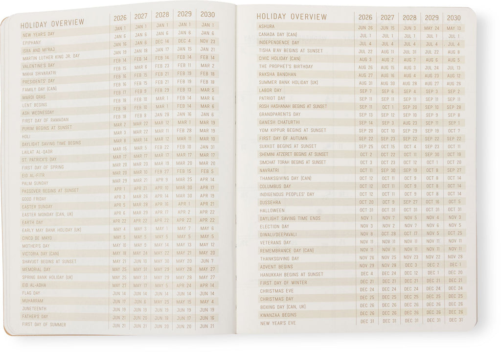 2026-2027 Blue Swallows Daily Planner