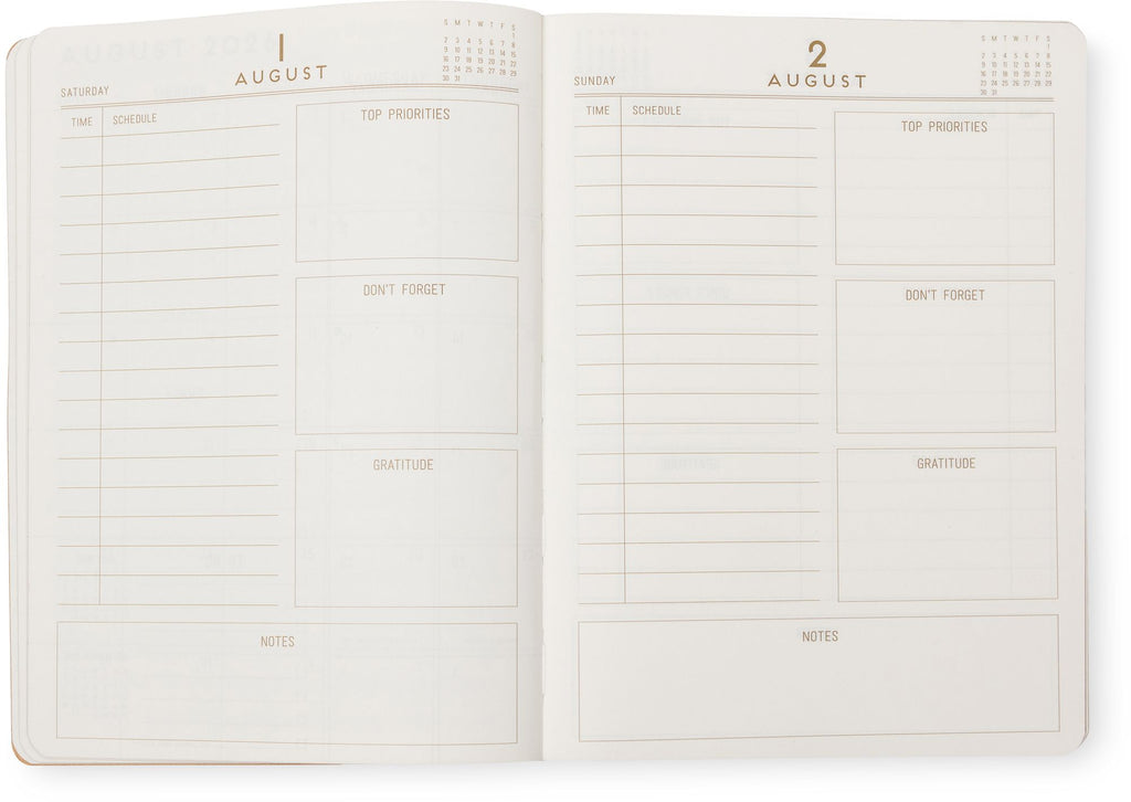 2026-2027 Blue Swallows Daily Planner