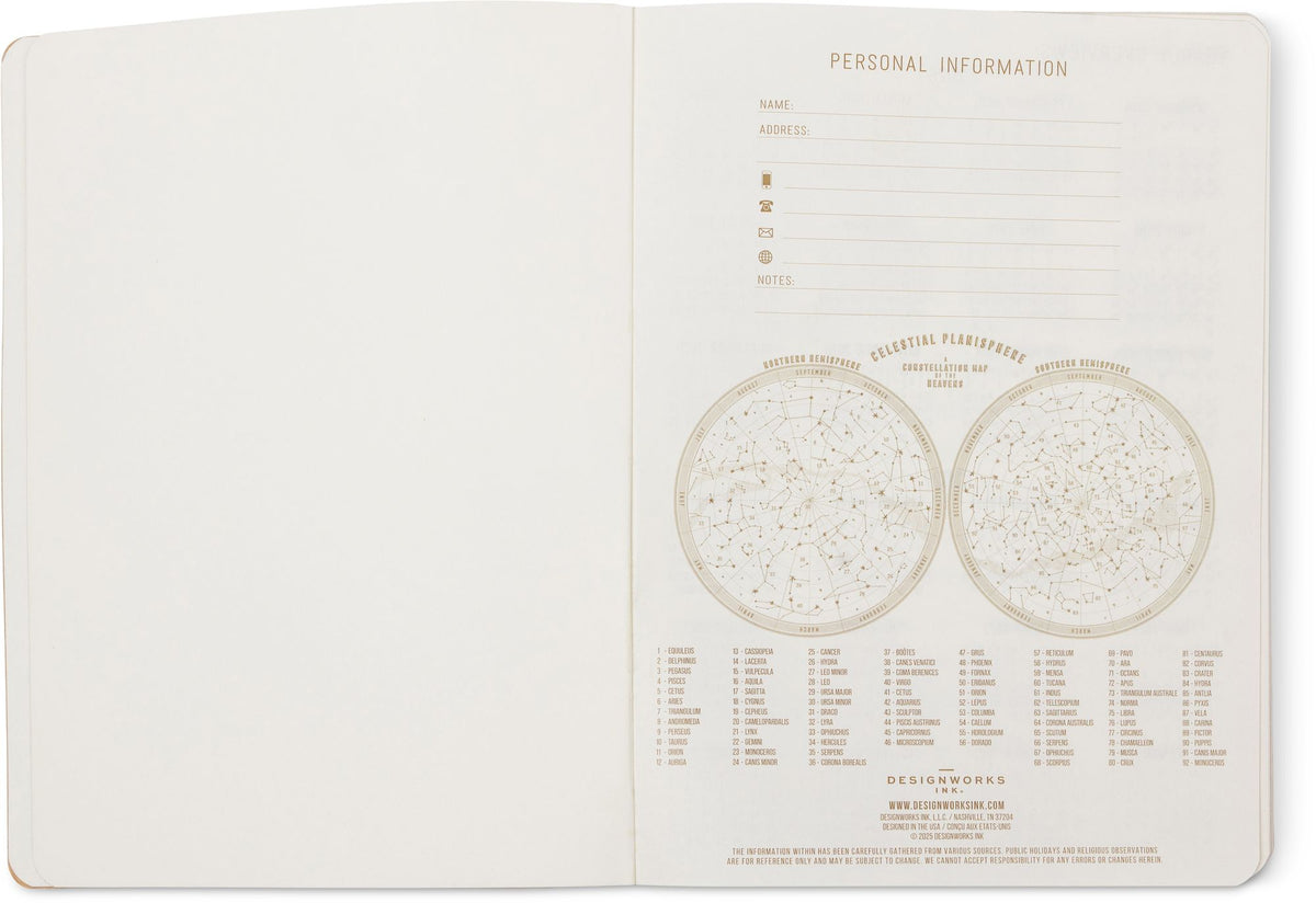 2026-2027 Blue Swallows Daily Planner