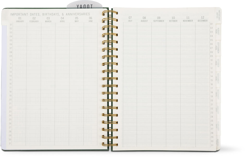2026-2027 Pine Standard Issue Weekly Desk Planner