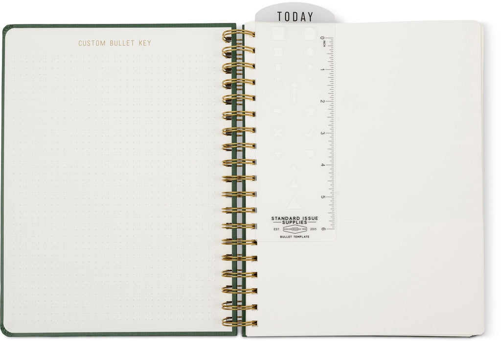 2026-2027 Pine Standard Issue Weekly Desk Planner
