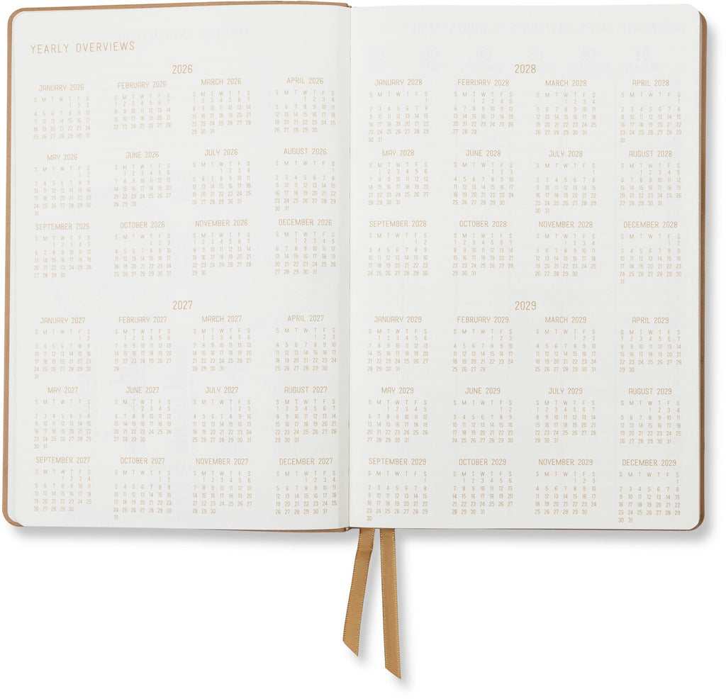 2027 Starbursts Weekly Desk Planner