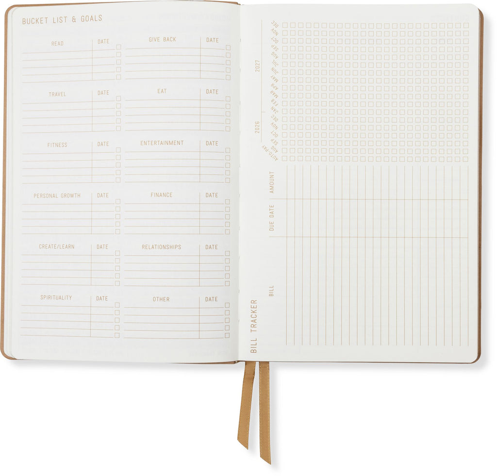 2027 Starbursts Weekly Desk Planner