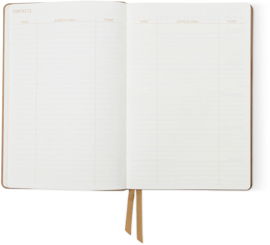 2027 Starbursts Weekly Desk Planner