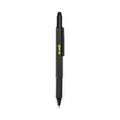 Matte Black 6-in-1 Multi Tool Pen