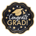 Classic Graduation Large Plate Set of 8
