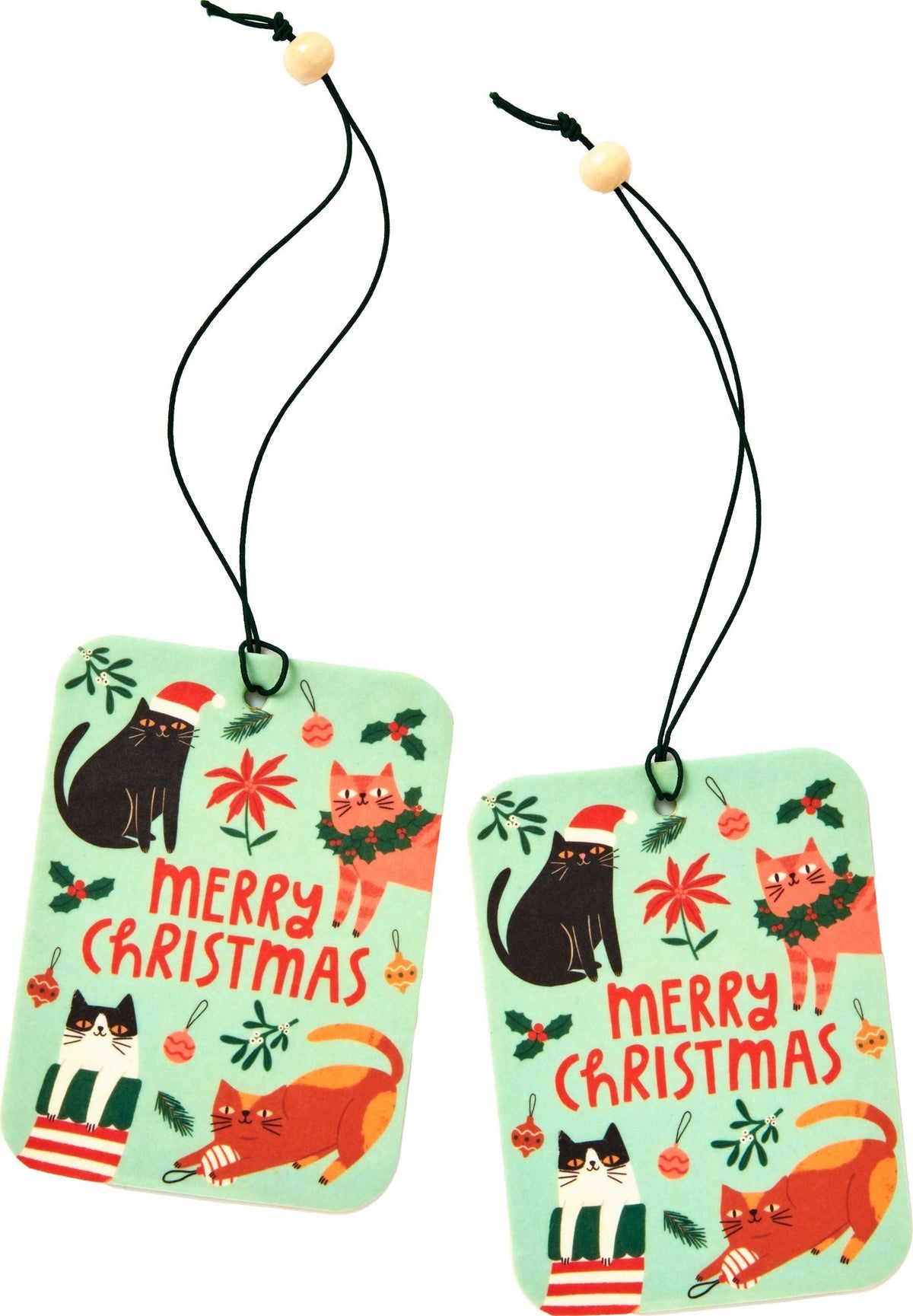 Very Merry Kitties Car Air Fresheners