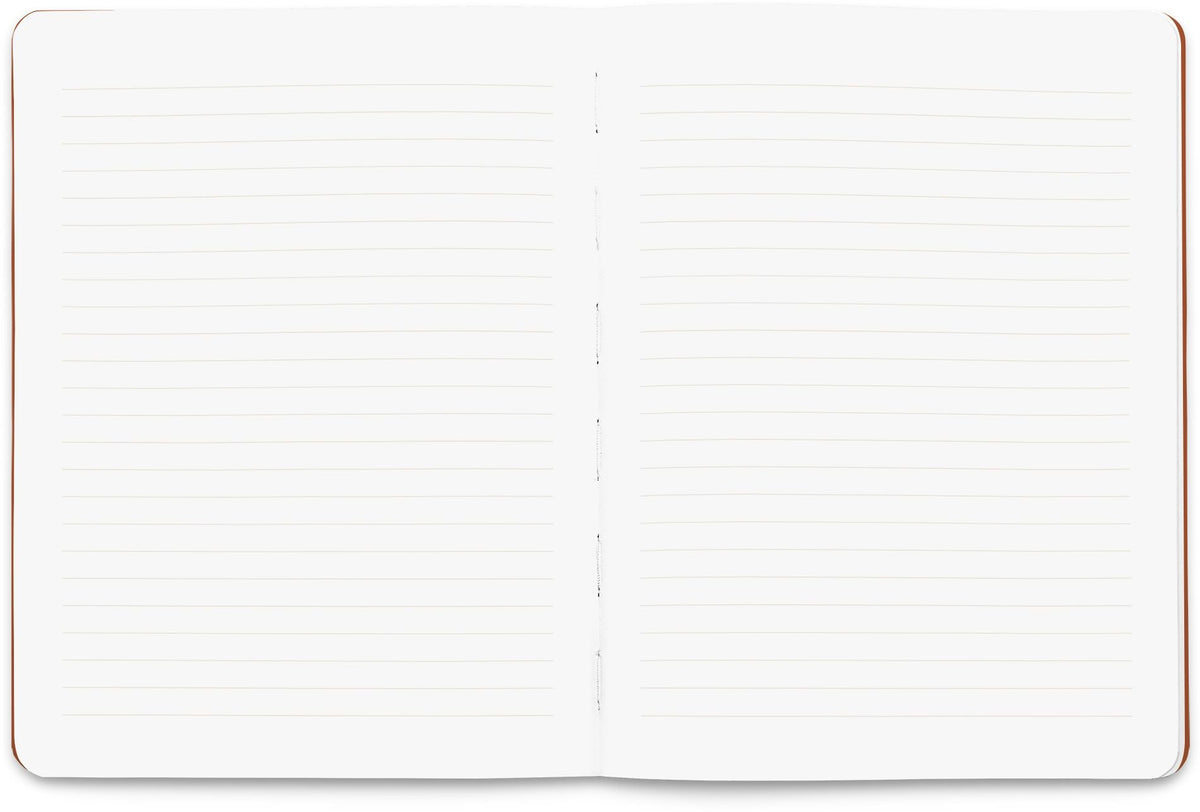Paper Wasp Dashes Coptic Bound Journal