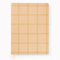 Sand Grid Paper Wasp LG Lined Journal